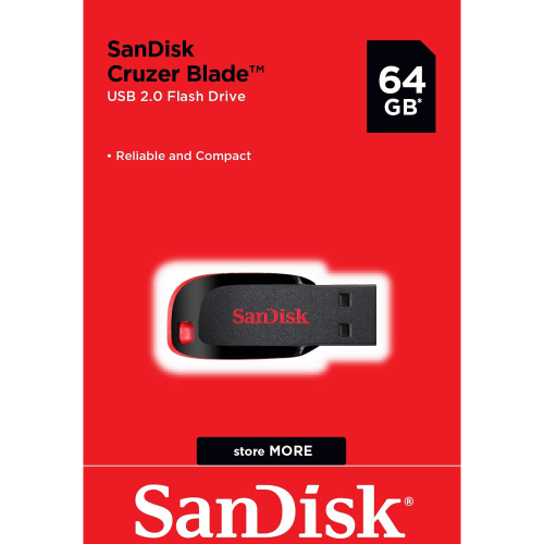 ذاكرة فلاش سانديسك 64 جيجا sandisk