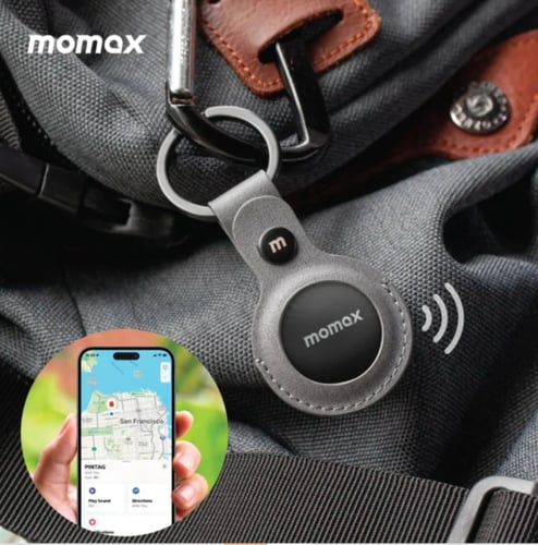 أداة تعقب موماكس بين بوب - أسود