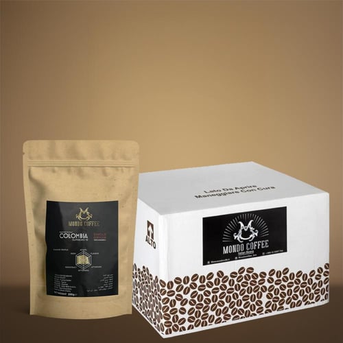 قهوة كولومبية مختصة 16 محصول وزن 250 جرام