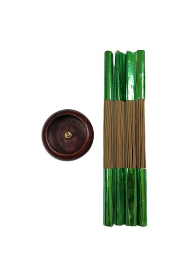 100 عود كبير 4 انابيب كلمنتان مع مبخرة علاقي