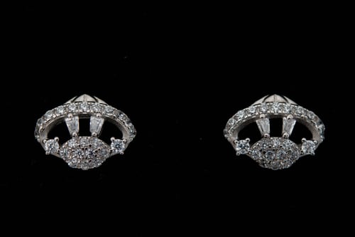 طقم اطفال فضة بناتي