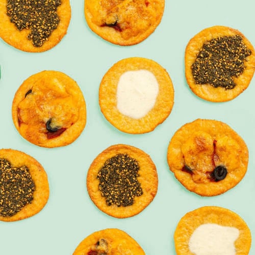 مناقيش مشكلة - Mixed Manakeesh