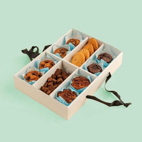 بوكس حلويات بدون تأنيب ضمير - Snack package