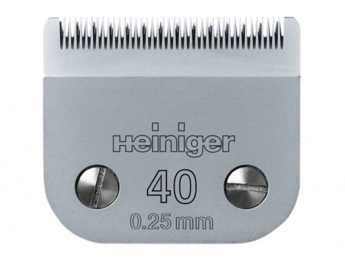 راس مكينة هينقر #40 Heiniger Blade