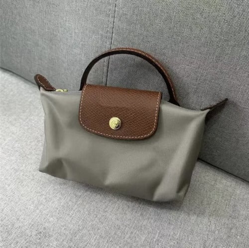 شنطه ميني رمادي