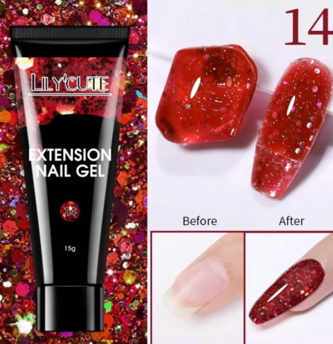 جيل قلتر اللون الاحمر