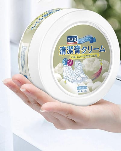 مزيل الاوساخ عن الاحذيه