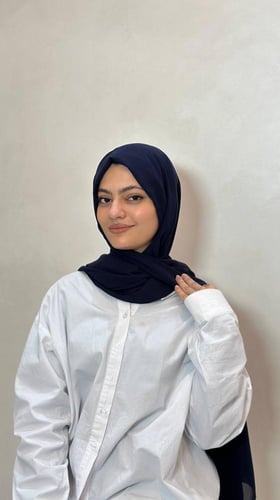 حجاب مغناطيس -كحلي