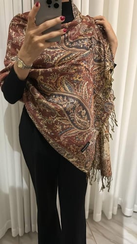 شال كشميري -خريفي