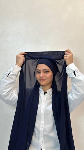 حجاب مغناطيس -كحلي