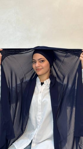 حجاب مغناطيس -كحلي