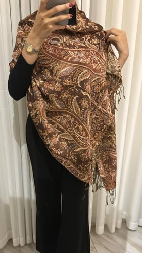 شال كشميري -خريفي