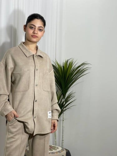 بدلة بيج شتوي