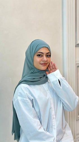 الطرحة الذكية -تفني