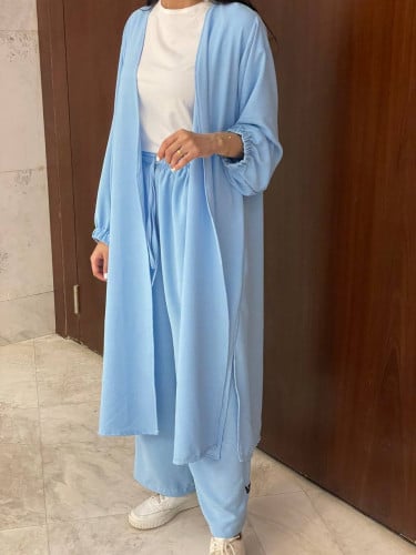 بدلة (عباية) أزرق