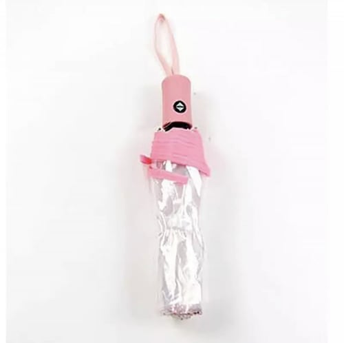 مظلة للكبار شفافة قابلة للطي فتح آلي