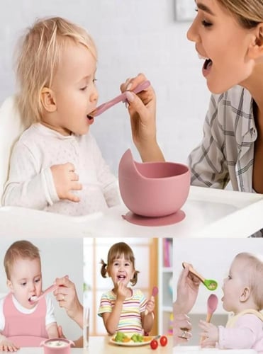 هدية مولودة أدوات اطعام الطفل