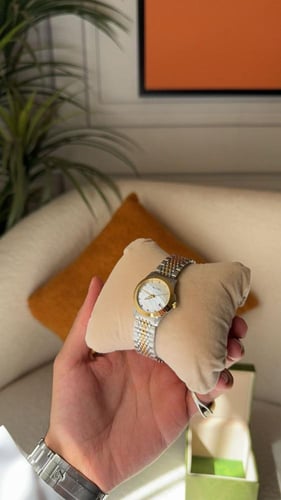 ساعة قوتشي الماس