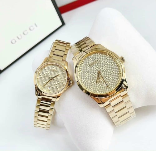 ساعة gucci نسائي