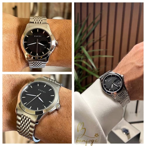 ساعة قوتشي رجالية