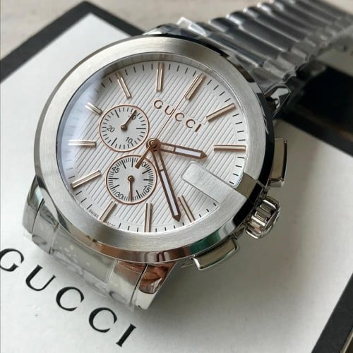 ساعة gucci 44 mm