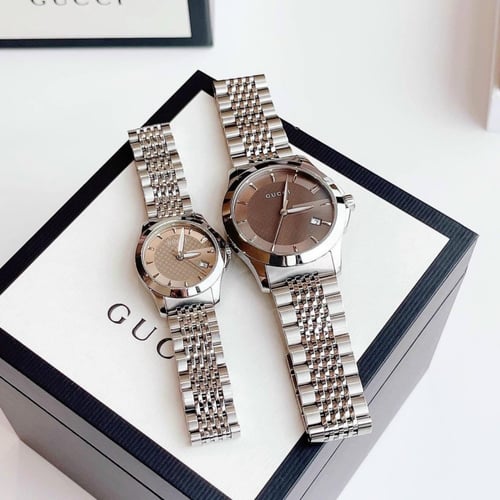 ساعة قوتشي نسائي 27mm