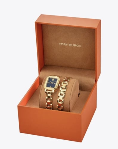 ساعة tory burch