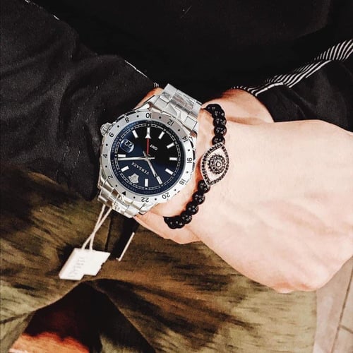 ساعة versace 43mm