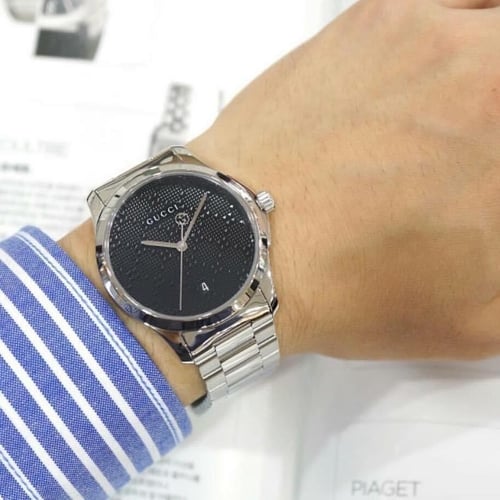 ساعة gucci رجالي