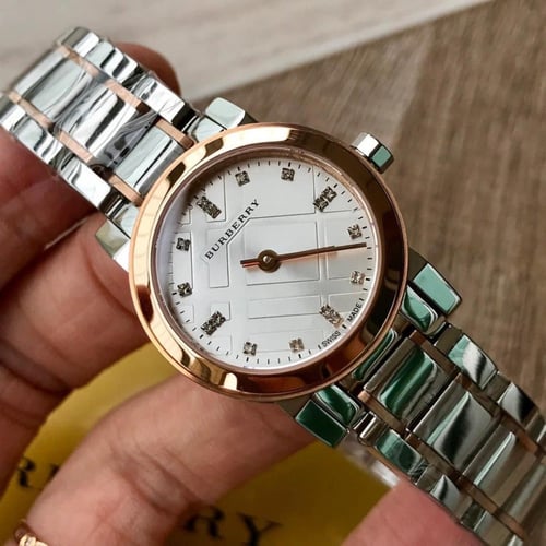 ساعة burberry 28mm