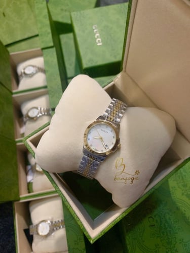 ساعة قوتشي الماس