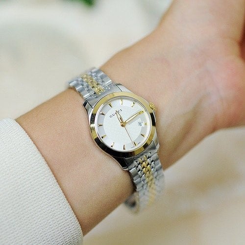 ساعة قوتشي نسائي 27 mm