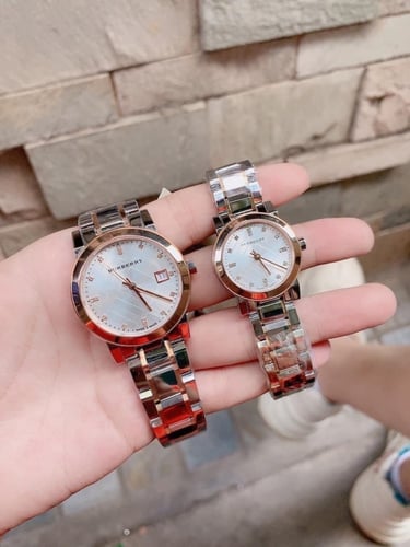 ساعة burberry 34mm