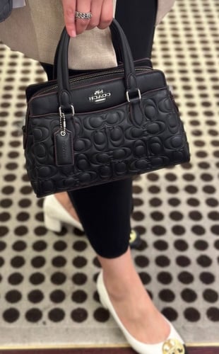 حقيبة coach darcie