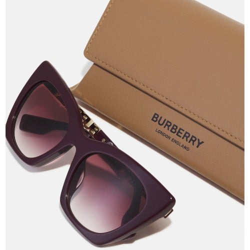 نظارة burberry عنابي