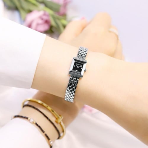 ساعة gucci diamond