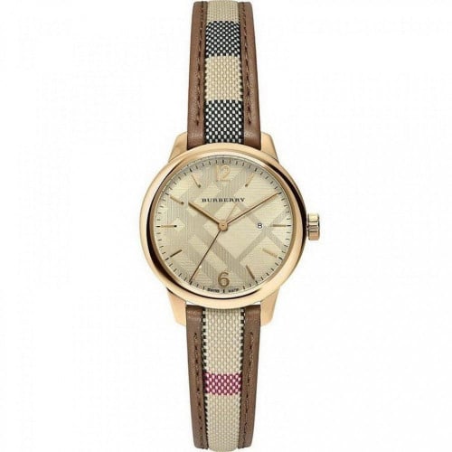 ساعة burberry