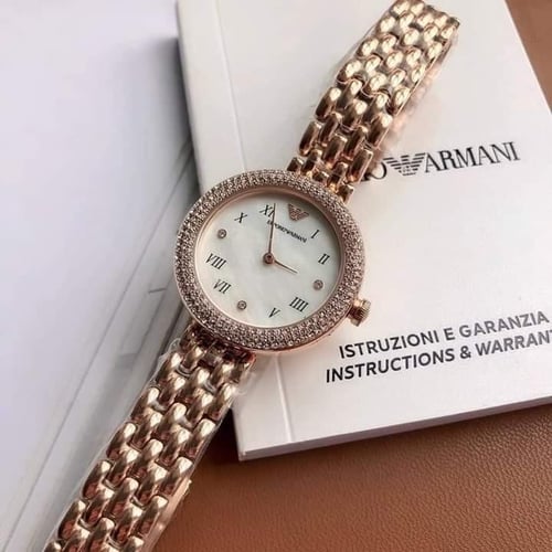 ساعة امبيرو ارماني