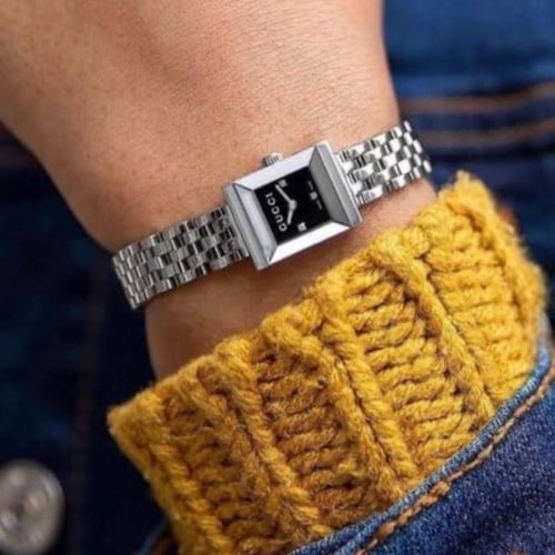 ساعة gucci diamond