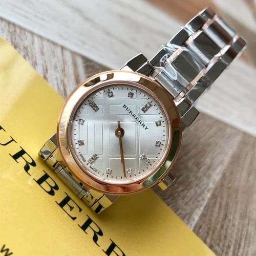 ساعة burberry 28mm