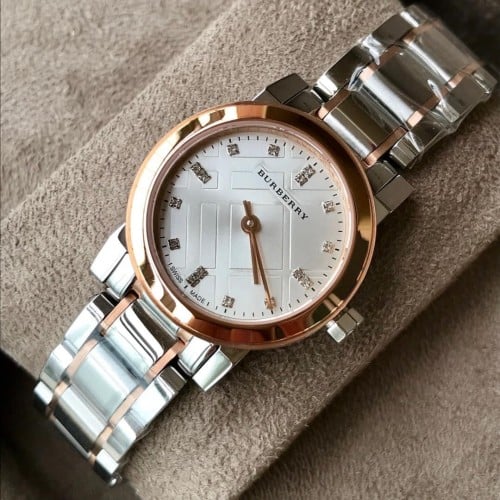 ساعة burberry 28mm