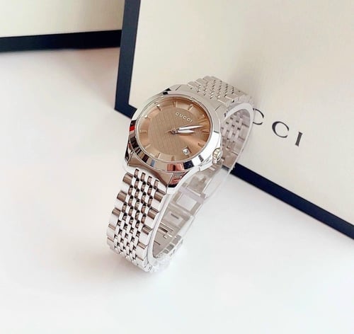 ساعة قوتشي نسائي 27mm