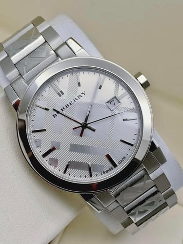 ساعة burberry
