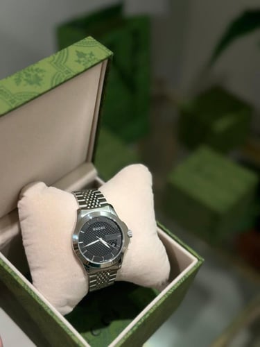 ساعة قوتشي رجالية