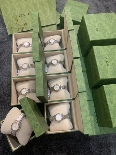 ساعة قوتشي الماس