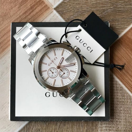 ساعة gucci 44 mm