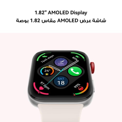 هواوي ساعة فيت 3، 45 مم، أسود