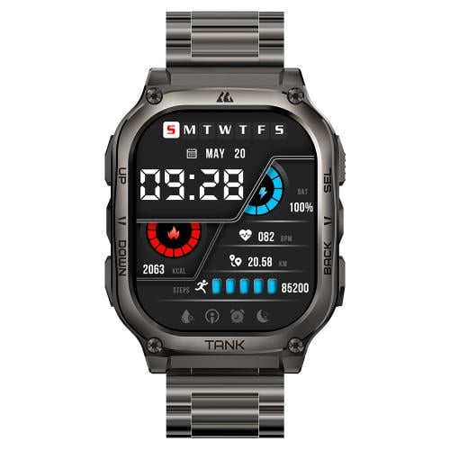 ساعة كوسبت تانك M3 اصدار خاص مقاس 49 مم- اسود