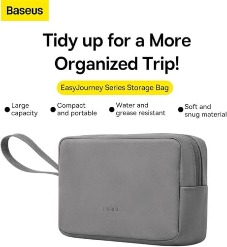 شنطة تخزين من سلسلة ايزي جورني من باسيوس