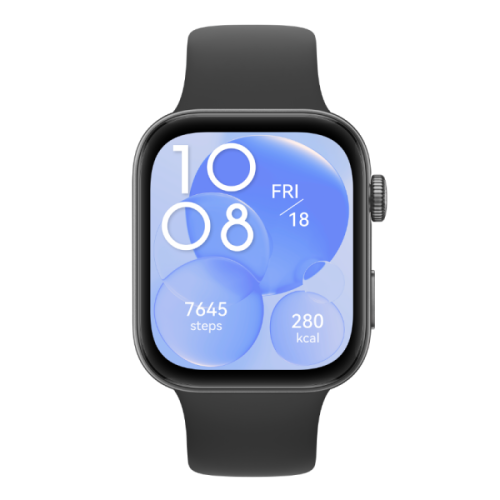 هواوي ساعة فيت 3، 45 مم، أسود